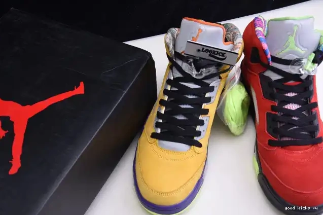 What Retro The Jordan 5 CZ5725-700 0512